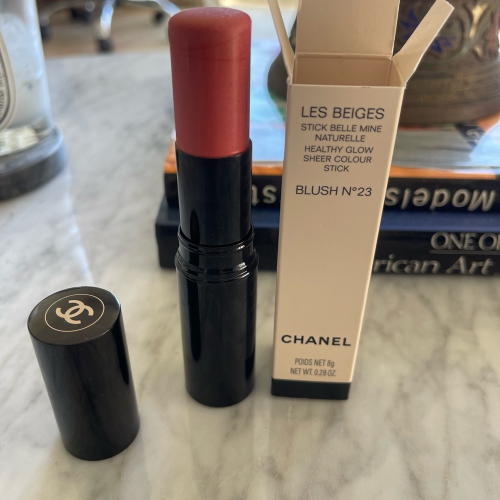 Chanel Les Beiges No. 23 stick blush - used only one time. Purchased at Chanel